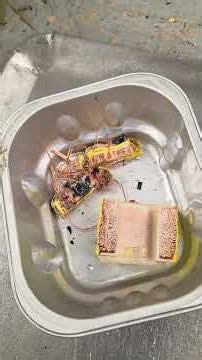 Cutting open transformers to recover the copper inside