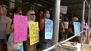 Activists work to save iconic Grand Prospect Hall from demolition in Brooklyn