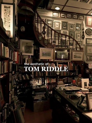 Exploring the Aesthetic of Tom Riddle in Harry Potter