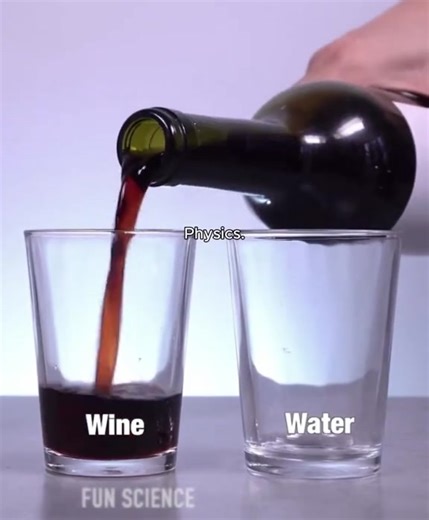 Physics in real life😃 #physics #interestingfacts #fantastic #experiments #physicsinreallife