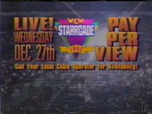 WCW Starrcade 1995 Pay Per View Promo