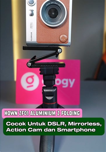 HOWN ZF01 Aluminium Z Folding Mount Review