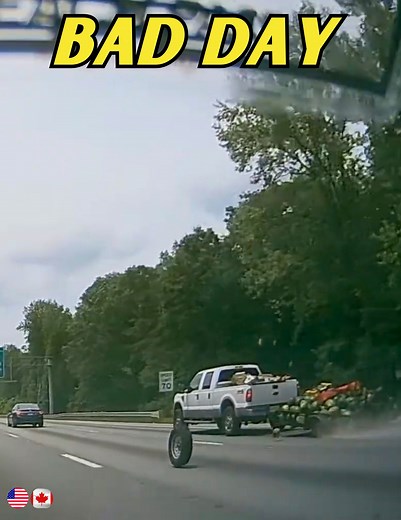 70K views · 1.5K reactions | Load Of Watermelons Was Too Much | Dashcam Footage - 87 #dashcam | Joyous Dashcam | Facebook