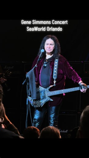 Gene Simmons Live at SeaWorld Orlando 2026
