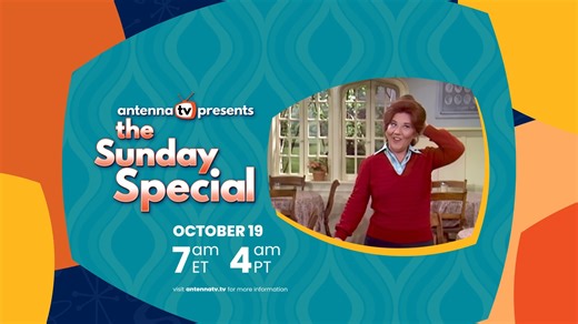 TODAY! Antenna TV presents! The Sunday Special! Watch back-to-back episodes of your favorite classic television sitcoms. Coming up, ’The Facts of Life’! School is in session on Sunday, as the girls of Eastland get an A for fun! October 19th from 7AE to 7PE. The Sunday Special! Only on Antenna TV! #antennatv #rewindtv #thesundayspecial #thefactsoflife #retro #nostalgia | Antenna TV