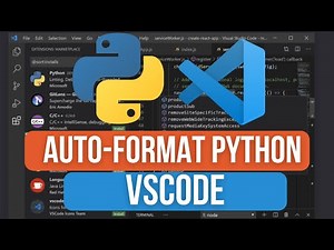 How to Format Python Code on Save in Visual Studio Code | Auto-Format Python in VS Code