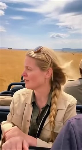 🤯 ATTACK! 🦁 African Safari Nightmare: Watch the Terror as a Lion Drags Tourist From Moving Jeep!