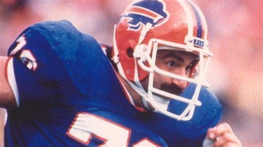 The goal posts came down after Bills' 1988 win over Jets to clinch division