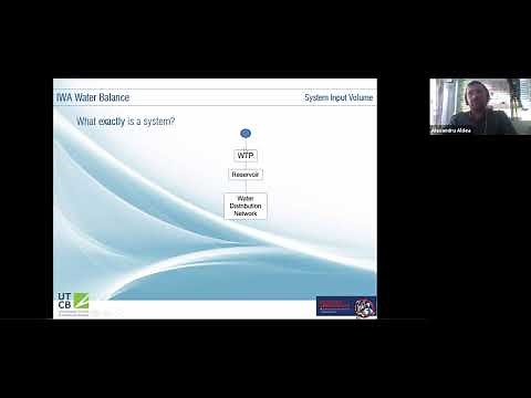 Challenges for establishing the water balance - Alex Aldea