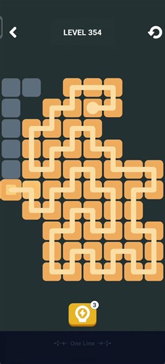 Block Blast One Line Level 354 Solution & Walkthrough | Puzzle Game (Android & iOS Shorts)