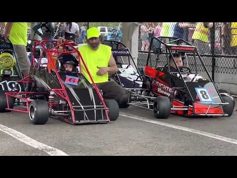 Silver City Quarter Midget Track - Points Race #1 **FULL HIGHLIGHTS** 5/14/22
