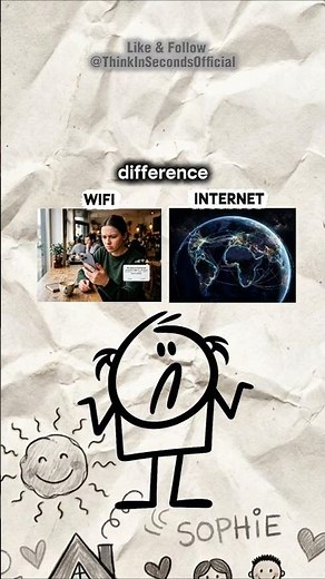 WiFi vs Internet: What's the difference? 🌐📱