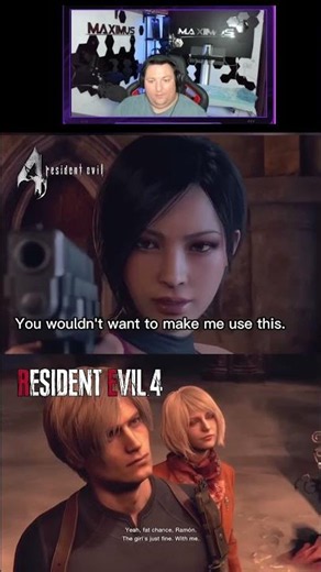 RE4 ORIGINAL vs RE4 REMAKE! Care e mai bun? 🤔 #shorts