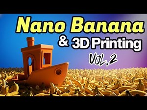 Nano Banana For 3D Printing Just Got Even Better