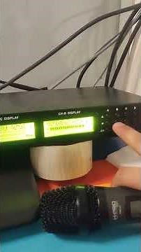 H Pro Audio Mikrofon Frekans Ayarlama