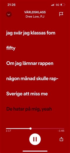 Världsklass-dree low #ortenlåtar #ortenspeedup #låtmigkommapåforyou