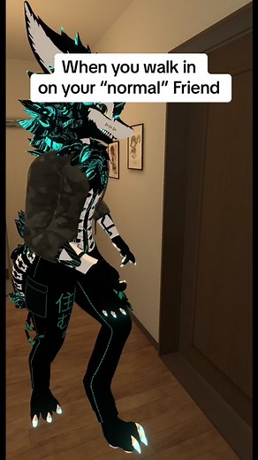 His reputation is gone #fyp #furry #furryvr #vr #vrchat #vrchatfurry