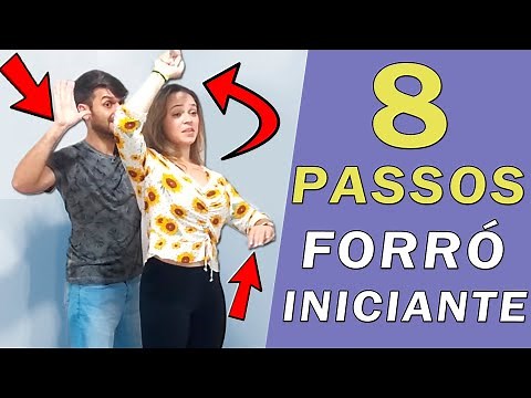 8 TOP Passos de Forró Iniciante (O GUIA COMPLETO do Forrozeiro)