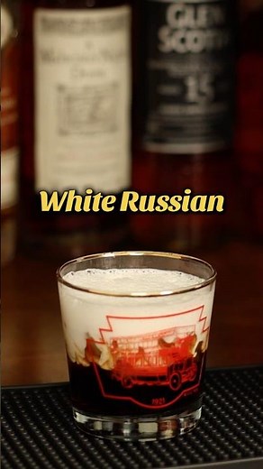 Let’s Make a White Russian! | Recipe👇🏼| Dessert Cocktails | BetterAvecBourbon