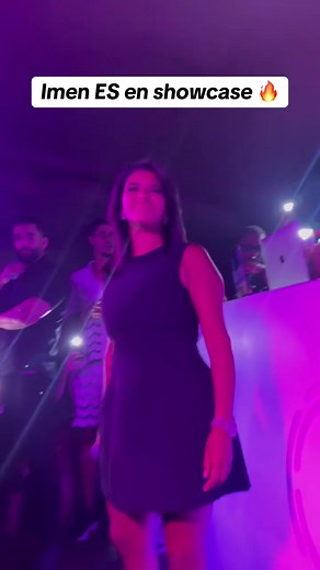 Imen ES en Showcase: Una Actuación Brillante