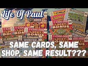 Another £30 mix of Lotto scratch tickets from the National Lottery