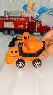 JCB & Tractor Toys Unboxing Realistic Construction Toy Vehicles #shorts