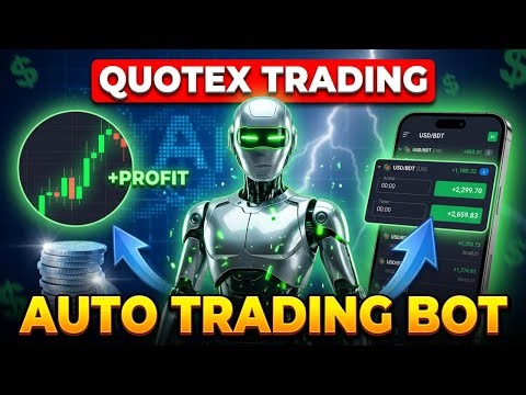 Quotex AI Trading Bot 2026: I Made $1500 with Masaniello Strategy (Auto Trading)