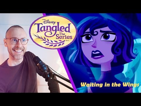 Why don't animators animate vibrato?!? | Animator Reacts, Waiting in the Wings, Eden Espinosa