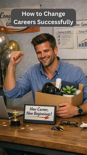 How to Change Careers Successfully