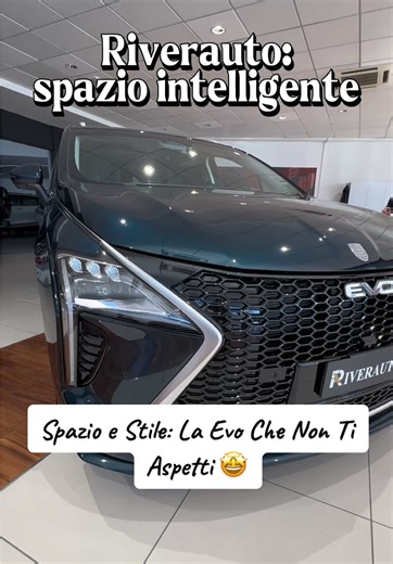 Smettila. Seriamente. Smettila di farti convincere! 🛑 NON FARTI IMBROGLIARE dai SUV di tendenza! Se hai una grande famiglia ti serve spazio vero, non solo un logo figo. La nuova Evo Spazio è il segreto (super accessibile) che i brand più blasonati non vogliono farti scoprire. 🤫 ➡️ Passa a trovarci per fare il tuo test drive dedicato e scoprire tutti i dettagli di questo nuovo modello! #evospazio #famiglia #spazioperfetto #tiktokmotori #risparmiare