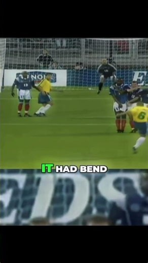 Unbelievable 30-Yard Free Kick Goal: Pure Magic! #shorts