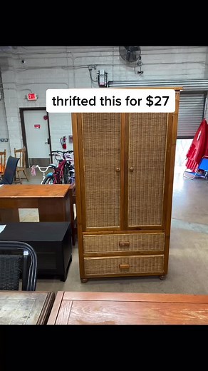 Thrift flipping is my life. #thriftflip #thrif #thrifthaul #flippingfurniture