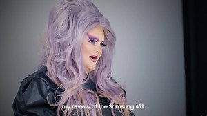 8.3K views · 281 reactions | Drag performer. Twitch streamer. And now, tech reviewer. Watch Leighton/Leidy Lei’s review of the Galaxy A71. #SamsungKiwis | Samsung | Facebook