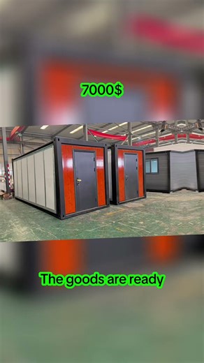 Inside a Double Wing Expandable Container House | Modern Interior Layout & Space Design#tinyhouse