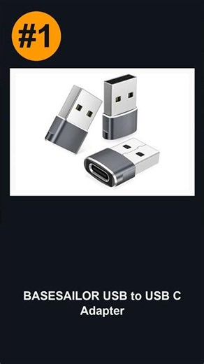 5 Best USB-to-USB Adapters on Amazon Canada (2026) #shorts