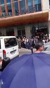 199K views · 840 reactions | LOOK: Scene at Abanao Square, Zandueta Street in Baguio City following the Intensity V earthquake. The public is urged to remain alert and take necessary safety precautions. GSM Gambit #Earthquake #BaguioCity #earthquakebaguiocity | Baguio Herald Express | Facebook