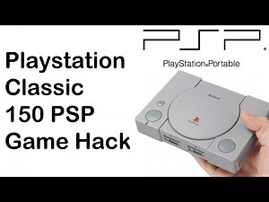 150 PSP Games to Play on The PS Classic - HACKED