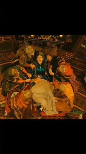 Bala😚emotional💥because bala hatun🫄pregnancy⭐birth pain😢scene Seljan and Malhum🥰happy #short #shorts