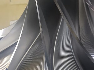 NREC叶轮编程培训及后处理定制，NREC转HYPERMILL插件