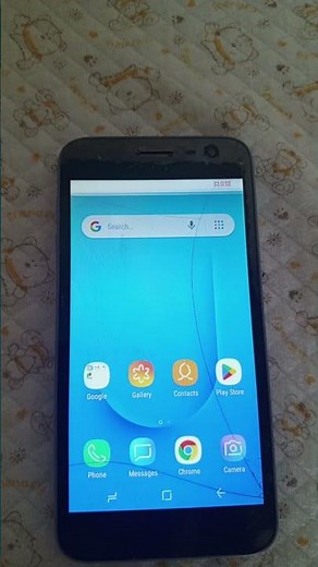 Samsung Galaxy J2 Core Low Battery