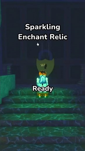 How To Get Sparkling Enchant Relic in Fisch (ROBLOX)