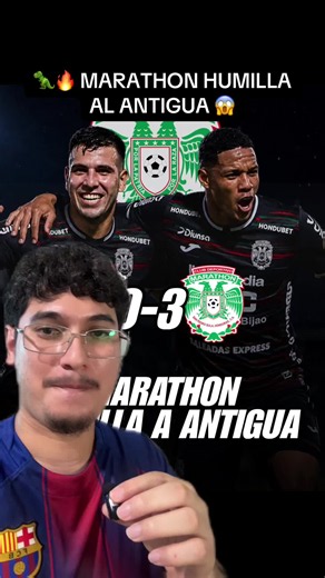 🦖🔥 MARATHON BAILA AL ANTIGUA DE GUATEMALA tras una noche brillante del moustro verde Marathon le metió 3 goles al antigua a domicilio #cdmarathon #copacentroamericana #marathonhonduras #deportehondureño