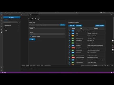 How to Import APIs from Swagger in Postmate Client | Step-by-Step Guide