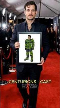 CENTURIONS em LIVE ACTION | ELENCO DE HOLLYWOOD - Henry Cavill, Chris Evans e Ben Affleck