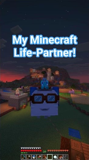 I found my life partner in Minecraft! 🥹🪽 #anticblade #minecraft