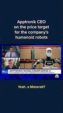 Apptronik CEO on the price target for the company's humanoid robots