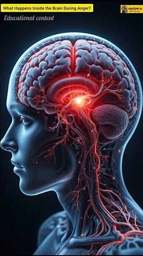 What Happens Inside the Brain During Anger? | Brain Science Explained