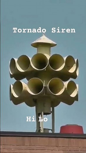 Tornado Siren Hi Lo 3