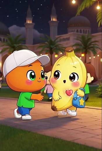 V33 Bana Taraweh Ramadhan | Banana Tales 🍌 #banana #animasulucu