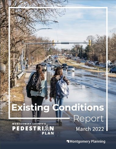 Pedestrian Master Plan - Montgomery Planning